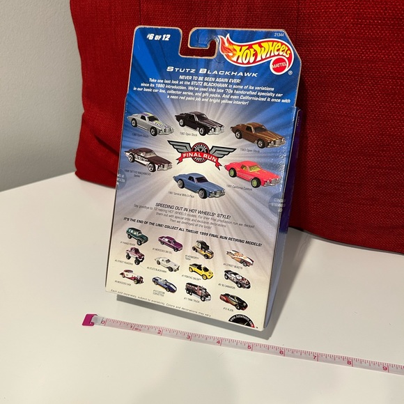 Hot Wheels 1999 Final Run “Stutz Blackhawk” - Picture 2 of 5